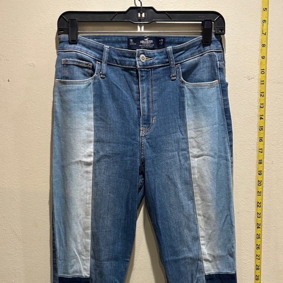 Hollister Denim Patchwork Jeans - Picture 1 of 6